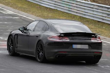 Erlkönig Porsche Panamera