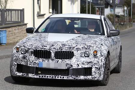 Erlkönig BMW M5