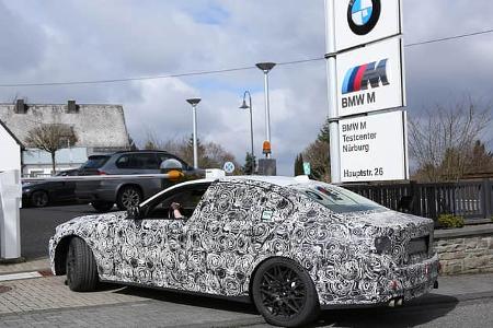 Erlkönig BMW M5