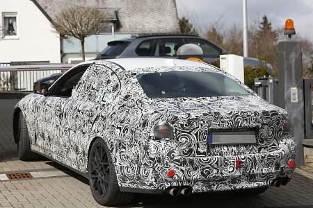 Erlkönig BMW M5