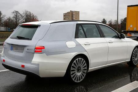 Mercedes E-Klasse T-Modell Erlkönig