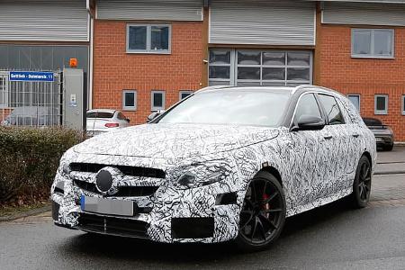 Erlkönig Mercedes-AMG E63 T-Modell