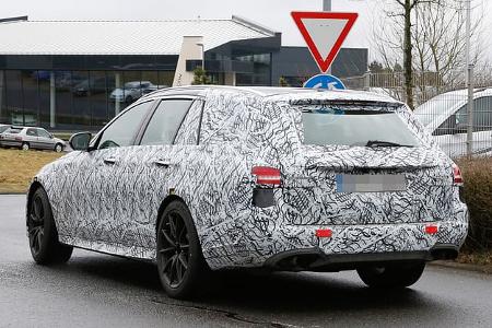 Erlkönig Mercedes-AMG E63 T-Modell