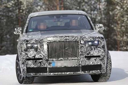 Erlkönig Rolls Royce Phantom II