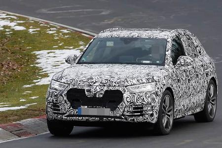 Erlkönig Audi Q5