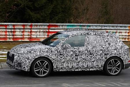 Erlkönig Audi Q5