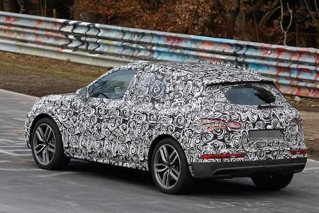 Erlkönig Audi Q5