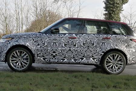 Erlkönig Range Rover Sport SVR