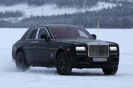 Rolls Royce SUV Cullinan