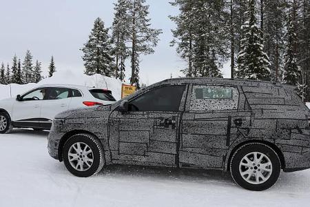 Erlkönig Renault Maxthon Koleos Djeyo