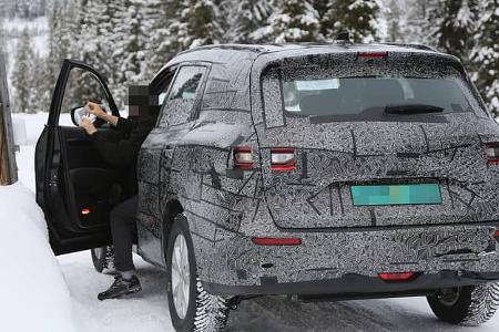 Erlkönig Renault Maxthon Koleos Djeyo