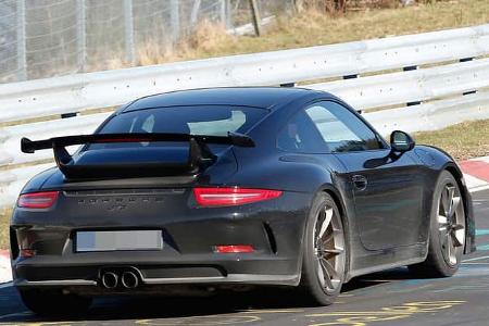 Porsche 911 GT3 Facelift Erlkönig
