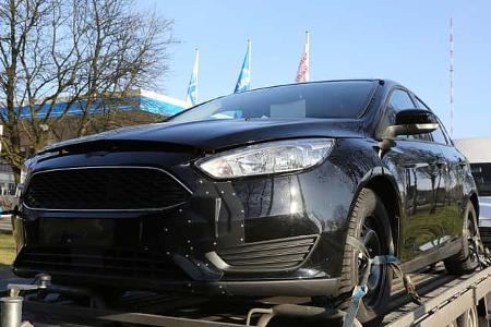 Erlkönig Ford Focus