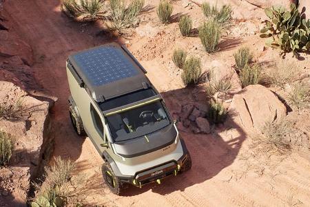 Kia PV5 WKNDR CONCEPT EV Van