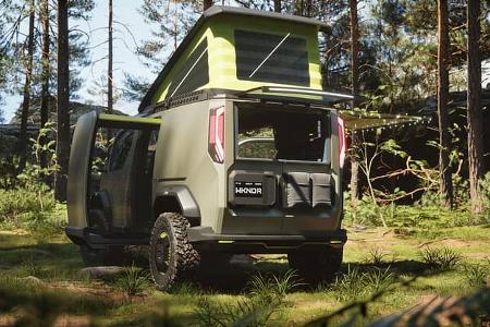 Kia PV5 WKNDR CONCEPT EV Van
