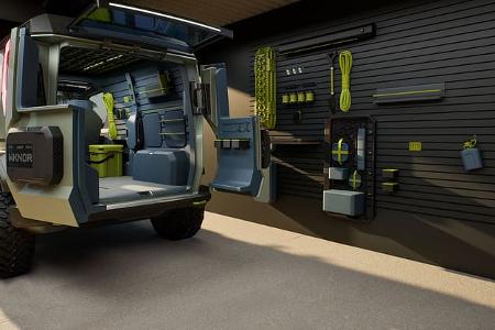 Kia PV5 WKNDR CONCEPT EV Van