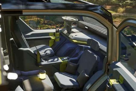 Kia PV5 WKNDR CONCEPT EV Van