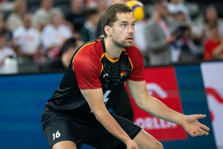 Volleyball: Nationalspieler Peter verlängert in Friedrichshafen
