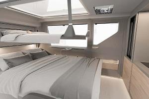 Mini-Wohnwagen zum Anfassen auf dem Caravan Salon