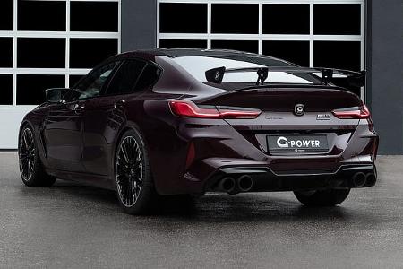 G-Power G8M Hurricane RR Basis BMW M8 Gran Coupé