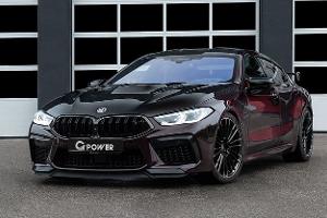 900 PS im BMW M8 Gran Coupé