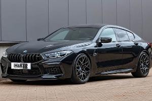 H&R Sportfedern für das BMW M8 Gran Coupé