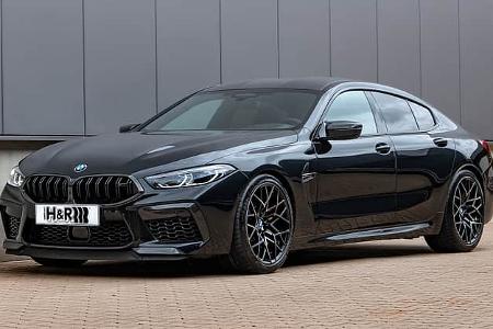 H&R BMW 8er Gran Coupé