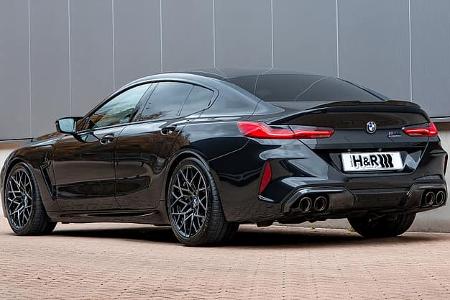 H&R BMW 8er Gran Coupé