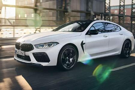 BMW M8 Competition Gran Coupé