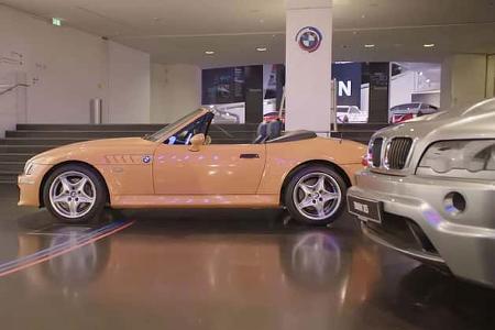 BMW Z3 M V12
