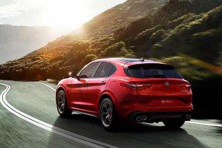 Alfa Romeo Stelvio Sperrfrist 16.11.2016