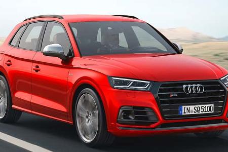 Audi SQ5 3.0 TFSI (2017)