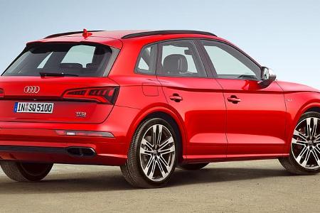 Audi SQ5 3.0 TFSI (2017)