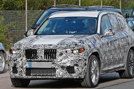 BMW X3 M Erlkönig