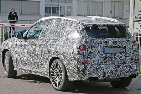 BMW X3 M Erlkönig