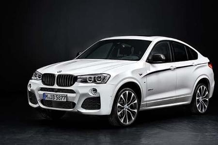 BMW X4 - M Performance Teile