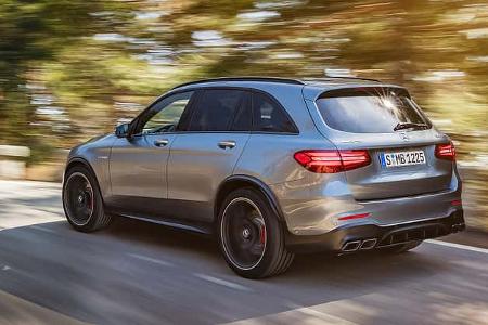 04/2017 Mercedes-AMG GLC 63 S 4Matic