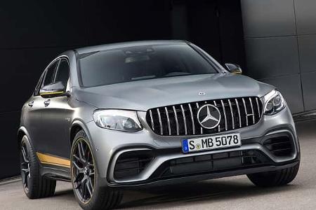 04/2017 Mercedes-AMG GLC 63 S 4Matic Coupé Edition 1.