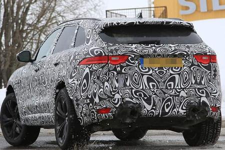 Jaguar F-Pace SVR Erlkönig