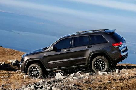 Jeep Grand Cherokee Trailhawk Facelift 2017 Fahrbericht