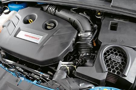 Wolf-Ford Focus RS, Motor