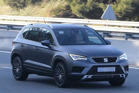 Erlkönig Seat Ateca Cupra