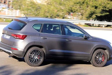 Erlkönig Seat Ateca Cupra