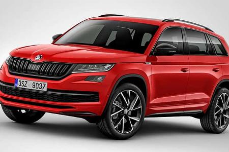 Skoda Kodiaq Sportline