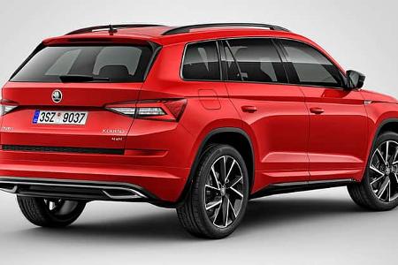 Skoda Kodiaq Sportline