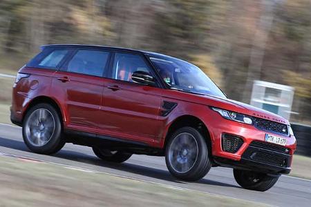 Range Rover Sport SVR