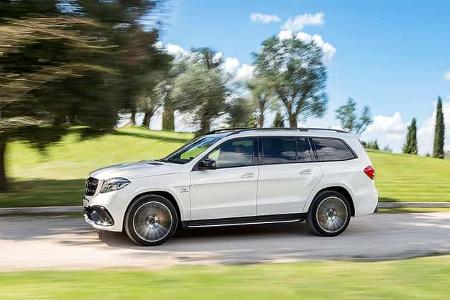 Mercedes-AMG GLS 63 4MATIC