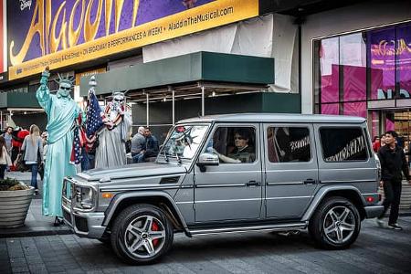 New York, Mercedes-AMG G 65, Impression