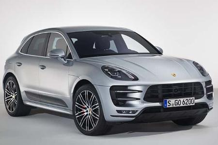 Porsche Macan Turbo Performance Paket