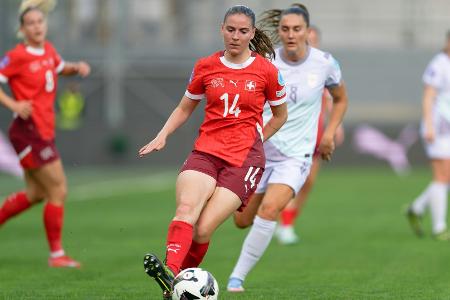 Wolfsburg holt Schweizer Nationalspielerin Vallotto Wolfsburg holt Schweizer Nationalspielerin Vallotto